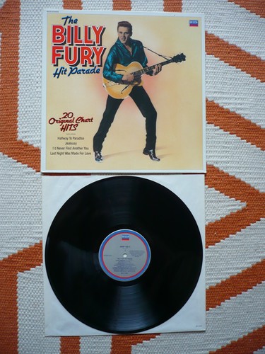 Billy fury hit parade 20 - fury,