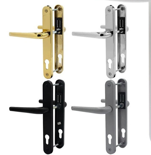 Upvc door handle 92pz sprung - handle,