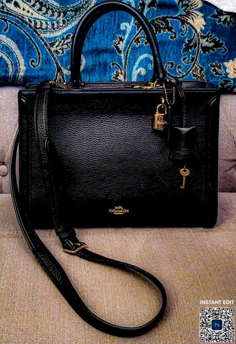 Coach zoe black - zoe,