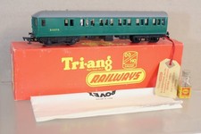 TRIANG R156 BR GREEN SOUTHERN SUBURBAN EMU LOCOMOTIVE POWER CAR 1958 BOXED 2om