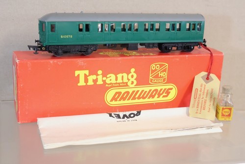 Triang r156 green southern - triang,