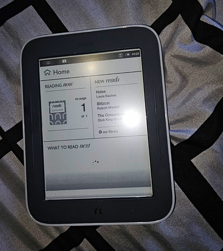 Nook simple touch 6in ebook - nook,