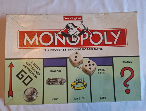 Waddingtons monopoly classic - waddingtons,