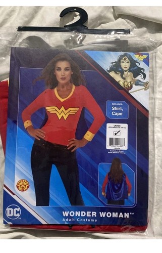 Rubies wonder woman adult - wonder,