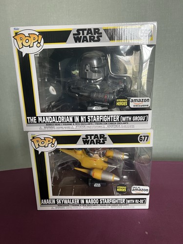 Star wars pop models - star, anakin