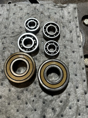 Dkf ddr bearing set etz - set, 250