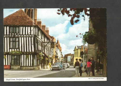 Postcard warwickshire - postcard,