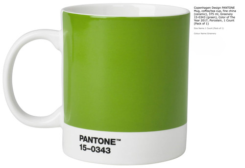 Pantone mug green 15 - -, 15-0343