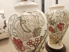 Rare design Pair of Moorcroft