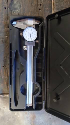 Clarke precision caliper - precision,