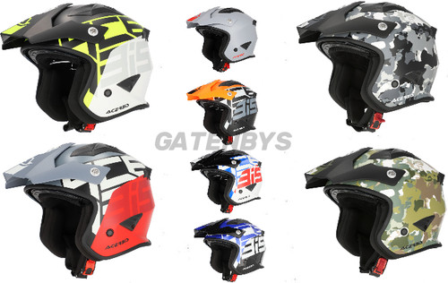 Acerbis trials helmet - acerbis,