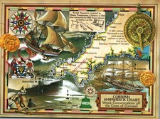 Picture Postcard:-Cornwall
