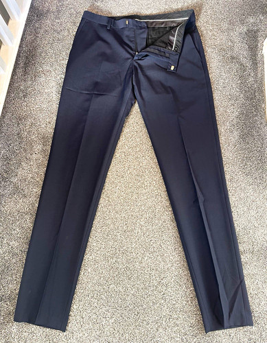 Zara men navy dress - zara, men’s