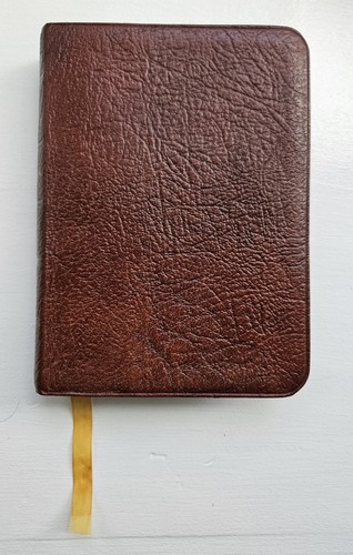 Vintage cambridge kjv bible - vintage,