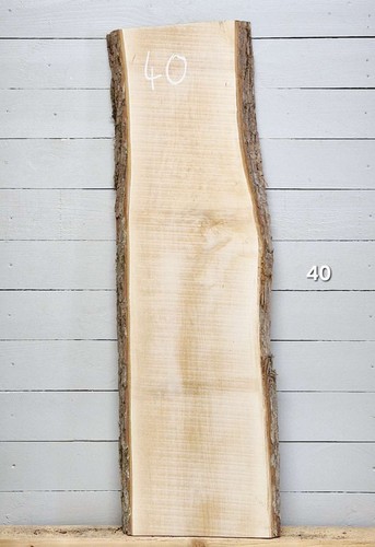 Maple live edge 1260mm - live,