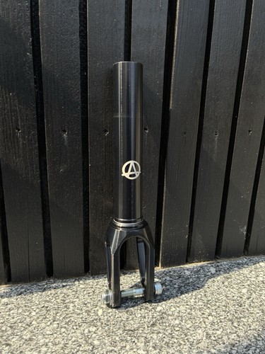 Apex scooter fork black - -,