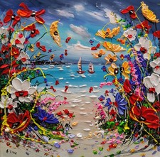 ORIGINAL ACRYLIC PAINTING ON