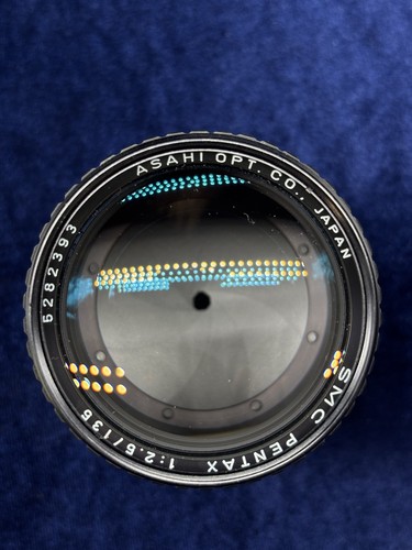 Smc pentax 135mm - f/2.5, 58mm