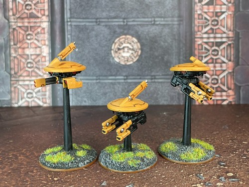 Empire gun drones - t'au,