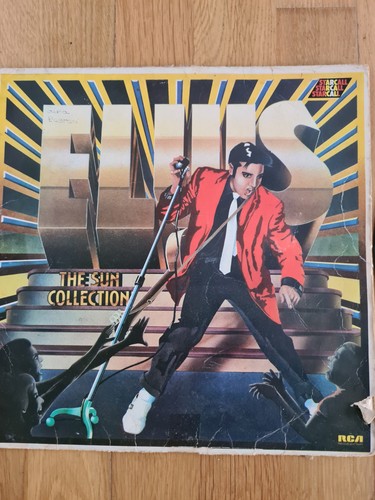 Elvis the sun - collection, vinyl
