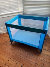 Red kite sleeptight travel cot - kite,