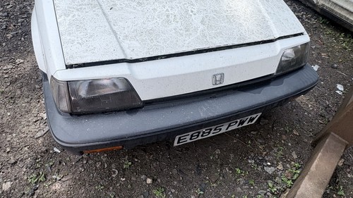 Honda civic mk3 - ag,