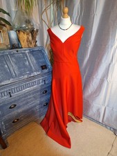 Coast elegant flowing red ballgown Size 22 – Wedding / Party / Evening / Formal