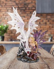 Large Fairy Figurine Aarya Statue Gothic Ornament Nemesis Now New & Boxed 59cm