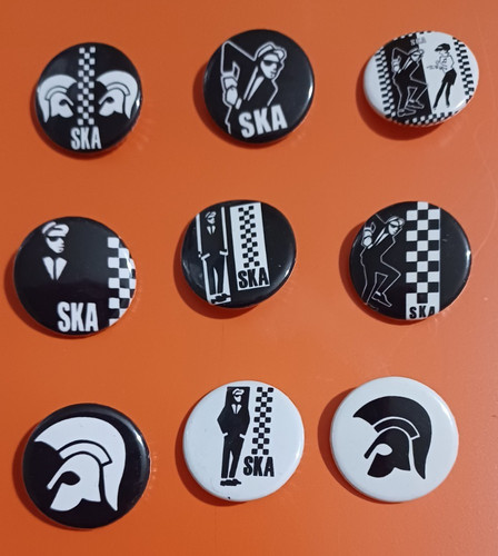 Skinhead ska mod scooterist - skinhead,