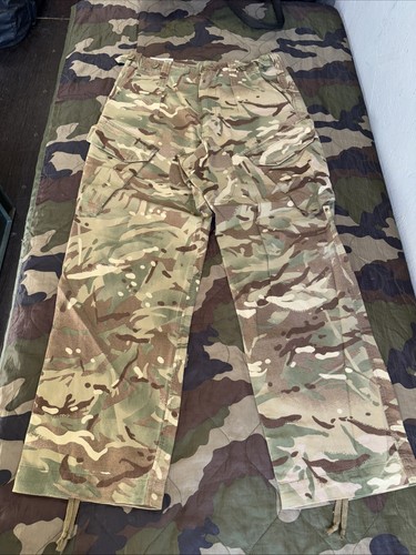 British army issue pcs mtp - british,