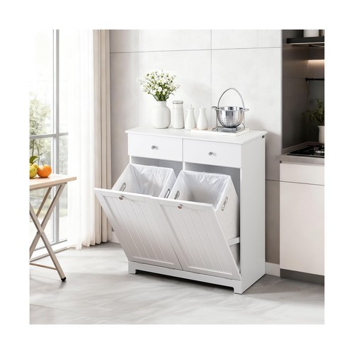 Double tilt out trash - tilt, can