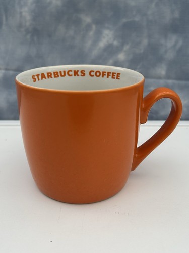 Starbucks coffee burnt orange - starbucks,