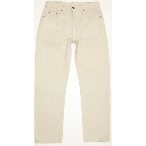 Levi 615 men - beige, straight