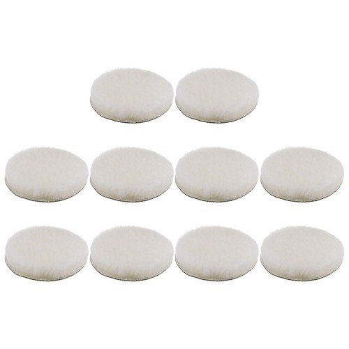 10pcs wool buffing pads inch - buffing,