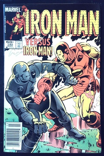 Iron man 192 - iron, *iron