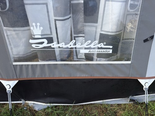 Isabella ambassador caravan - isabella,