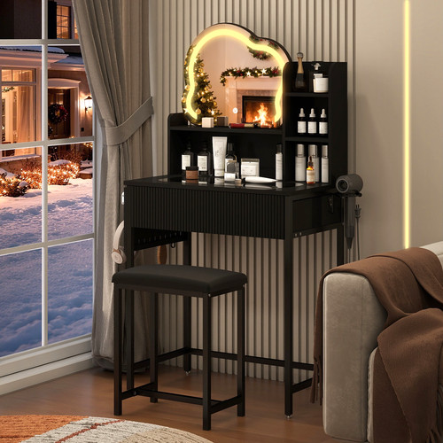 Modern dressing table with - modern,