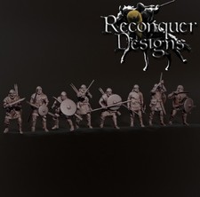  1:72 medieval Almugavers  3d