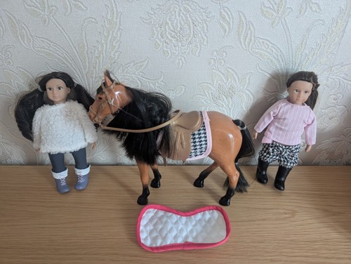 Lori dolls bundle horse - lori,