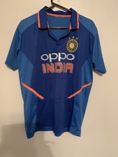 Indian Cricket Team Jersey Size 42 Blue And Yellow In Very Good Condition