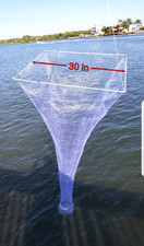 30” Live Bait Drop Net Kit