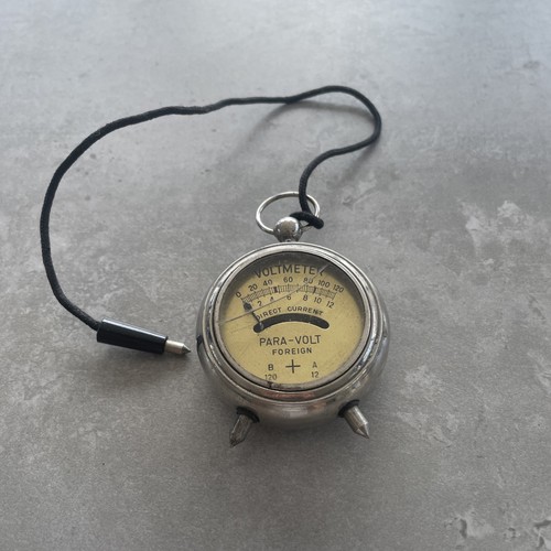 Vintage hand held pocket - held,