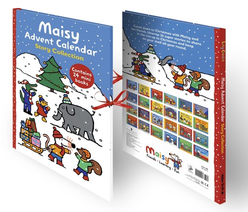 Maisy advent calendar story - advent,