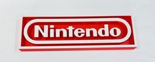 Decorative Nintendo logo Sign Display Cinema  small 17.5cm   Large 22cm