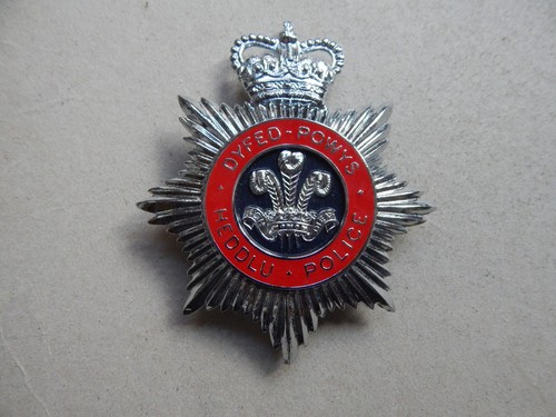 Obsolete dyfed powys - dyfed,