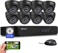 HD 5MP CCTV Home Security Dome