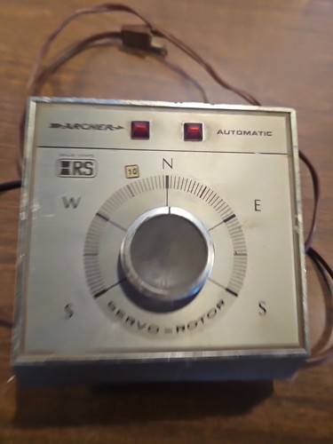 Radio shack archer - radio, antenna