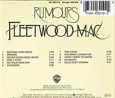 Rumours (1977) -  CD ZVVG The
