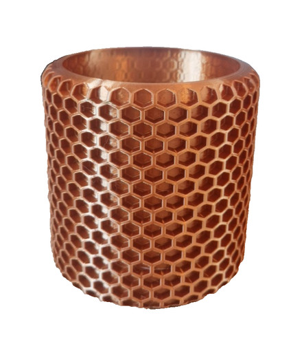 Hexagonal planter organiser - hexagonal,