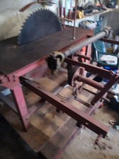 Pto circular saw bench heavy